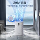 松下（Panasonic）空气净化器 消毒除甲醛净化器F-93C2PJ-W 智能家用宠物除菌除异味除烟味除尘净化去甲醛空气消毒机 【60㎡消毒除醛】智能一体净化器F-93C2PJ