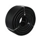 VEFANG plastic corrugated pipe PP flame retardant wire hose PE threading pipe PA plastic casing polyethylene protective pipe threaded pipe PP flame retardant corrugated pipe AD54.5 inner diameter 48MM (25 meters)