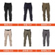 5.11 (TACTICAL SERIES) Spring and Autumn Outdoor Sports and Casual Trousers 511 plaid Aiken Trousers Men's Water-Repellent Tactical Trousers 74521 724 Dark Blue 34-32 Waist circumference is about 2 feet 7-2 feet 8 Trousers about 108