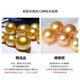 Haitong selected thick gold simple South Sea gold beads and pearl ring for women Jian Jie 18K gold seawater pearl ring S grade/almost flawless 10-11mm thick gold (No. 14 ring)