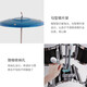 Pretty baby drum set children beginner boys and girls 1-3-6-10 years old drum instruments large jazz drums with DJ piano