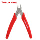 TOPLIA diagonal nose pliers stainless steel mini diagonal pliers electronic scissors Ruyi pliers 130mm EP020301