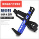 Shantou Lincun bicycle water cup holder, no punching, mountain bike car cup holder type, motorcycle water cup holder, electric vehicle universal, universal style - water bottle holder collection + screws