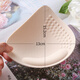 Glo-Story Water Drop Cup Brustpolster ohne Größe Unterwäsche Exklusive Ersatz für atmungsaktive leichte BH-Accessoires für Frauen WXD212044 Split Cup (Hautfarbe)