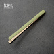 Juyu porcelain tea clip bamboo wooden tea spoon cup clip tea tweezers tea ceremony accessories tea needle scissors pot pen tea shovel Pu'er tea knife E tie rope bamboo long tea clip 21.5*1.2cm
