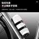 Enlee bicycle audio bracket riding speaker strap mountain bike water bottle cage road bike tent fixed installation bracket audio bracket (with installation accessories)
