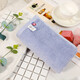Imabari (IMABARI) JD Logistics Japan direct mail Imabari (IMABARI) towel square towel small towel pure cotton soft white gray blue towel 3 combination pack 1