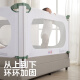 KUB bed fence vertical lifting safety protection bed bezel for children and babies anti-fall guardrail fence