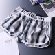 Tigana men's underwear men's boxer fashion shorts youth pure cotton inner Aro pants loose large size home boxer briefs mixed color three pairs XL