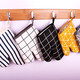 Rice-shrinking thickened microwave oven gloves with high temperature resistance and heat insulation for kitchen household heat-proof oven oven baking special anti-scalding 2 pieces (random color)