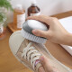 Jiajie Youpin shoe brush laundry brush bathroom floor brush multi-functional cleaning plastic small brush 1 piece (temperament gray)