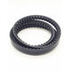 Toothed V-belt B type 17X600 to 2000 toothed A type automotive industrial transmission belt micro tiller gear belt gray 17X1170Li