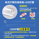 Foshan Lighting (FSL) T8LED lamp double-ended power supply lamp energy-saving fluorescent tube 1.2 meters 30W white light (6500K) 5-pack