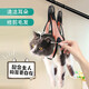 Dipur cat nail clipper fixed bag cat pet grooming hammock artifact bag hanging harness control washable cat bag pocket anti-scratch* pink M recommended 20Jin Jin is equal to 0.5kg within