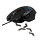 罗技（logitech）K845机械键盘有线游戏TTC台式外接 +G502 HERO主宰者有线鼠标RGB电竞游戏机械 K845黑色青轴 +G502 hero