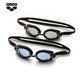 Arena (arena) anti-fog pioneer imported myopia swimming goggles, adult swimming goggles that do not fog, professional swimming goggles for men and women, black, anti-fog pioneer, wipeable, 720XSMK 200 degrees
