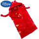 Disney (Disney) baby blanket, autumn and winter blanket, newborn blanket, double-layer thickened outing stroller blanket, thickened big red bunny zipper style (three layers)