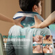 Philips (PHILIPS) cervical spine massager massage shawl, shoulder, neck, trapezius, leg, waist and back massager, cervical spine massage pillow 3205N, birthday and New Year gift for parents, boyfriend, girlfriend, etc.