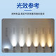 OPPLE LED bulb E27 screw bulb 30w-ultra white light 6500K 1 piece commercial high-power light source/