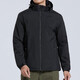 Woodpecker (Tucano) Plus Chaqueta integrada de terciopelo para mujeres y hombres de una sola capa de otoño y chaqueta de montañismo de invierno.