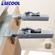 RUITOOL drawer installation fixing clip push-type quick drawer clip handle-free drawer installation artifact panel holder telescopic push-type installation drawer clip 2 pieces