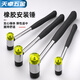 Tianzhuo Hardware Rubber Hammer Small Hammer Rubber Hammer Solid Rubber Installation Hammer Rubber Hammer Taping Hammer Floor Tile Rubber Hammer 40MM Installation Hammer Buy 2 Get 2 Heads Free Buy 5 Get 1 Hammer
