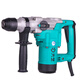 Dayi Electric Hammer Electric Pick Dual-Purpose High Power Industrial-Grade Impact Drill Beton Elektrowerkzeug 220 V Elektrobohrer 6631 Kupplung Dual-Purple 1050 Watt + Package
