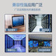 Nokoxin Telecom grade fiber optic jumper single-mode dual-core fiber optic cable optical module data room connection pigtail support length custom UPC connector 1 meter LC-LC
