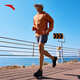 Anta Sports Shoes Мужская обувь летняя сетчатая кроссовка для дышащей кроссовки Мужская легкая мягкая подошва для повседневной туфли Официальный сайт Флагман [Думаю, вам нравится] черный/литой серый 5530-1 41 (мужчина)