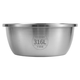 Zhongnuo two-piece set of 316 stainless steel food grade deep and widened kitchen egg and basin extra thick soup basin 30cm+32cm two-piece set