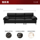 
Gujia Home KUKA Electric Function Sofa Leopard Handrail Italian Zero Wall Sofa 6212 Fixed Leather 1253 Smart Home 1253 [Phantom Black] Three-person