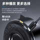 Dimple bone conduction resonance speaker high-power household power tool Bluetooth vibration penetrating bone conduction speaker starry sky black free memory card