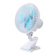 Shui Yueming Plug-in Small Clamp Electric Fan Powerful College Student Dormitory Bedside Wall-mounted Office Desktop Small Fan Desk Fan Quiet Bass Home Desktop Clamp Fan Office Blue Steel Mesh + 3 Meter Timing Line (Total Length 4.3 Meters) Standable, Hangable, Clampable Multi-Function Shaking Head Fan