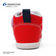 Yuexing children's shoes can be worn in all seasons, children's functional shoes, toddler shoes, boys' learning walking shoes, girls' canvas toddler shoes, red - new color 21.5 (inner length 13.5cm, suitable for feet 13cm long)