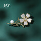 Jay brooch, high-end feminine corsage accessories gift box, birthday gift for mother, mother-in-law and elders