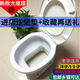 Renovation of dry toilets in rural areas for pregnant women and the elderly, from squatting to sitting toilets, renovation of straight-through large-diameter toilets without flushing, extra-large square mouth slow-down cover + water tank, other/other
