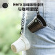 Hero coffee grounds cup portable coffee cup outdoor latte cup white-90ml90ml