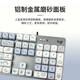 罗技（Logitech）K845机械键盘 游戏键盘 办公键盘有线全尺寸办公家用背光电竞吃鸡键盘 K845-青轴-悠然小狗