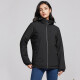 Brelrmon Plus Chaqueta de terciopelo Windbreaker Men and Women Sweet Chaqueta de sudor Outumn y Invierno Impensación de trabajo Soft Shell Soft Shell Korean Versión coreana 9930 Obsidiana Negra Negra [Color sólido] L