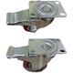 Bettflugbegleiter Audio 0885 1285 1585 1083 1283 1583 Universal Wheel Bremsrad Richtungsrad Krieger 1530 Z1511 Richtrad 1 50x7