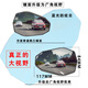 千驰嘉KTM390手把镜800NK250duke Z900 450 790凯越321r改装车把后视镜 中配 橙色846克(颜值防抖)