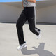 
Adidas official website official men's pants spring hoodies sports trousers fitness training pants men's fashion versatile classic pants EI9761/three stripes/open pants 2XL (185)