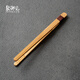 Juyu porcelain tea clip bamboo wooden tea spoon cup clip tea tweezers tea ceremony accessories tea needle scissors pot pen tea shovel Pu'er tea knife E tie rope bamboo long tea clip 21.5*1.2cm