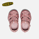KEEN official SEACAMP II CNX children's outdoor comfortable, wear-resistant and breathable wading shoes, dark rose-1029015 10.5 115mm 19