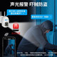 Sorret 8 million no network without wifi outdoor 360-degree automatic tracking monitor 4g home full ribbon night vision panoramic wireless mobile phone remote camera No network + ten years of unlimited traffic + full monitoring function + power outage battery life 30-day loop recording card