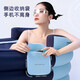 Seau de bain à baignoire gonflable gvine pour les adultes et le seau de bain pliant des ménages pour les nourrissons et les enfants qui se baignent et le seau de baignade peuvent être connectés avec une vapeur de sueur externe 1,4 m [Charge flash du noyau filaire] Bleu