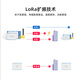 正点原子LORA模块ATK-LORA-01/02无线串口通信SX1278发射接收数传 LORA-01（排针版）