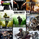 Call of Duty 1-19 Collection Spiel-Festplatte, Plug-and-Play, keine Installation, Desktop-Laptop-Spiel-Festplatte, 74 G, 1 bis 9 Plug-and-Play