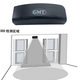 GMT automatic door sensor microwave probe DC-80N230 electric sliding door anti-pinch human body sensor universal sensor one