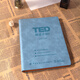 【京东快递】TED精读计划【】软皮活页TED演讲稿赠送双语音频视频口语 哈利波特绿《TED精读计划1》 默认